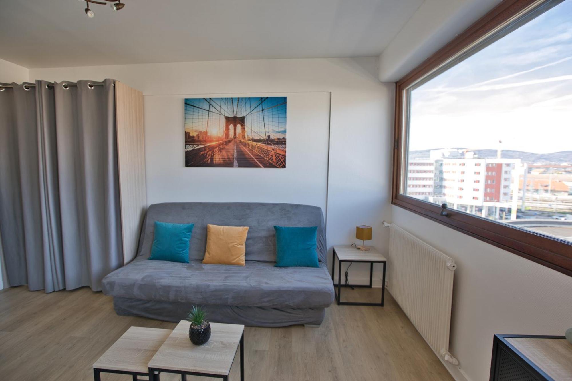 Le Sommet Citadin Avec Vue Lejlighed Annecy Eksteriør billede