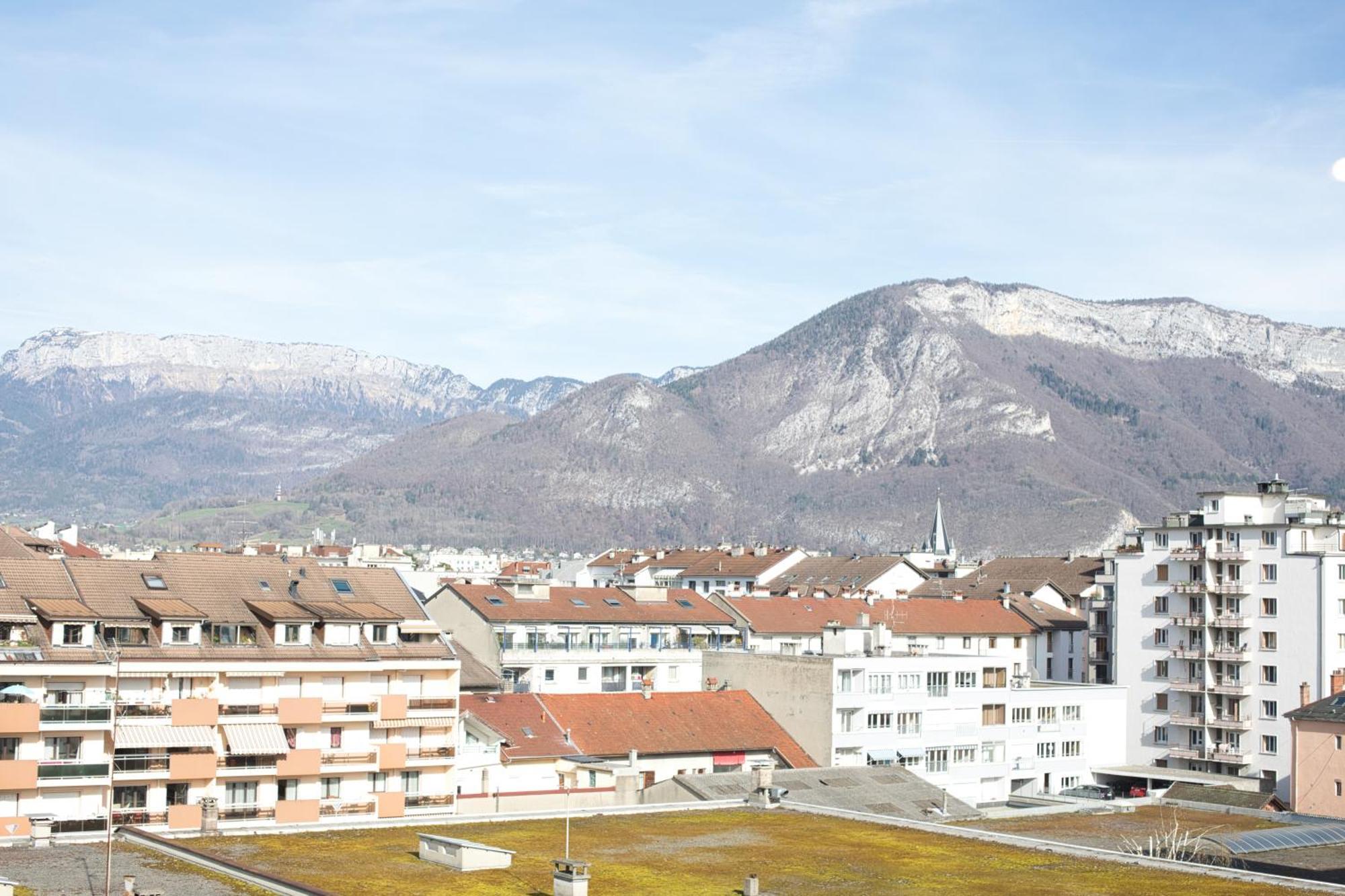 Le Sommet Citadin Avec Vue Lejlighed Annecy Eksteriør billede